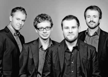 Lutosławski Quartet jeszcze w starym składzie z Jakubem Jakowiczem jako prymariuszem