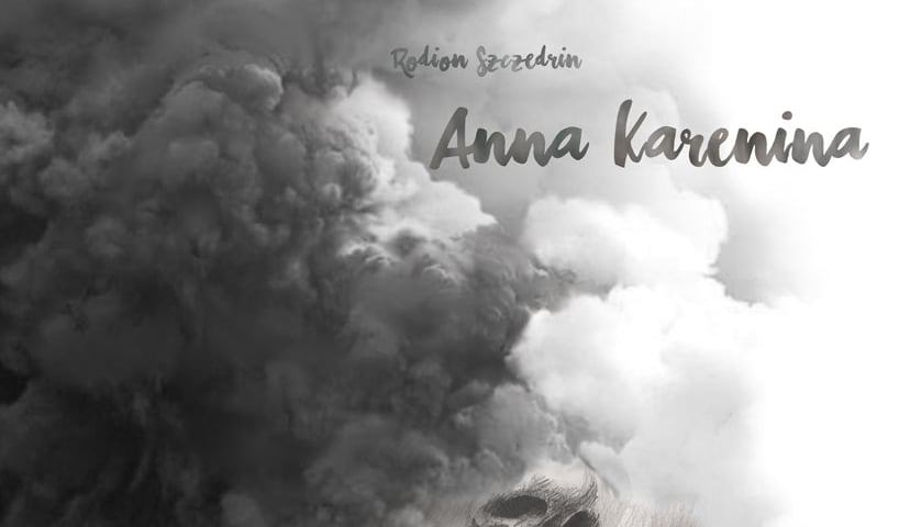 Plakat do nowej premiery baletowej "Anny Kareniny" Opery Wrocławskiej