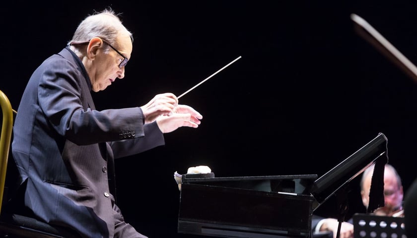 Ennio Morricone w Hali Stulecia