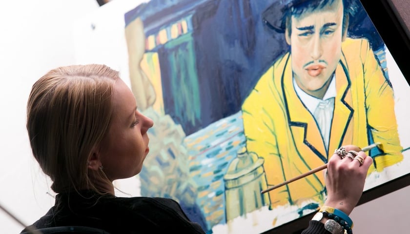 W CeTa powstaje animacja "Loving Vincent"