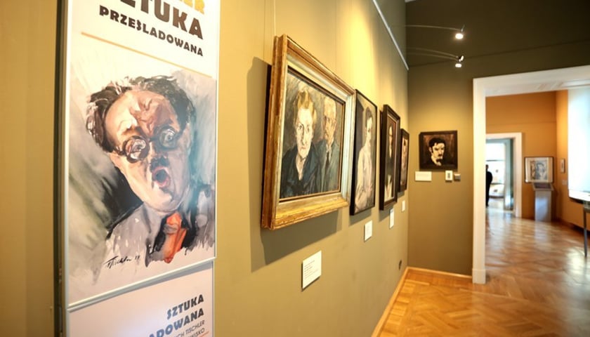 "Sztuka prześladowana. Heinrich Tischler i jego wrocławskie środowisko"