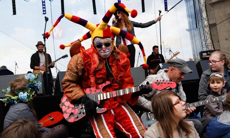 Gitarowy Rekord Guinnessa w Rynku