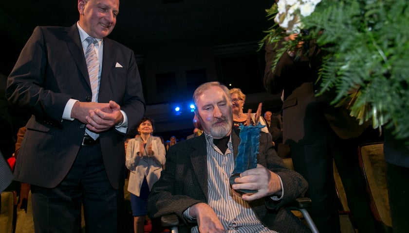 Julian Kornhauser laureatem Silesiusa za całokształt twórczości, 