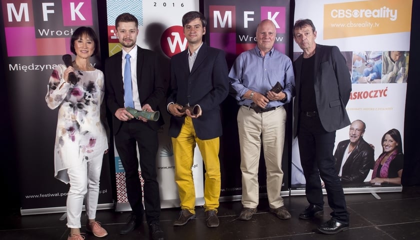 Laureaci Wielkiego Kalibru - Jakub Szamałek, Tess Gerritsen, Pierre Lematire oraz Peter Robinson