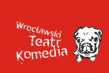 logotyp Teatru Komedia
