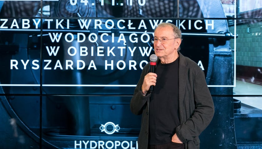 Ryszard Horowitz otwiera wystawę zdjęć w Hydropolis