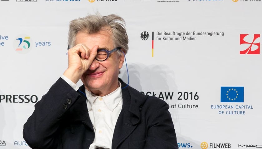 Wim Wenders: Czy nakręci film we Wrocławiu? [ROZMOWA]