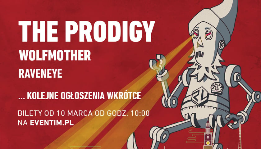 The Prodigy we Wrocławiu – koncert odwołany