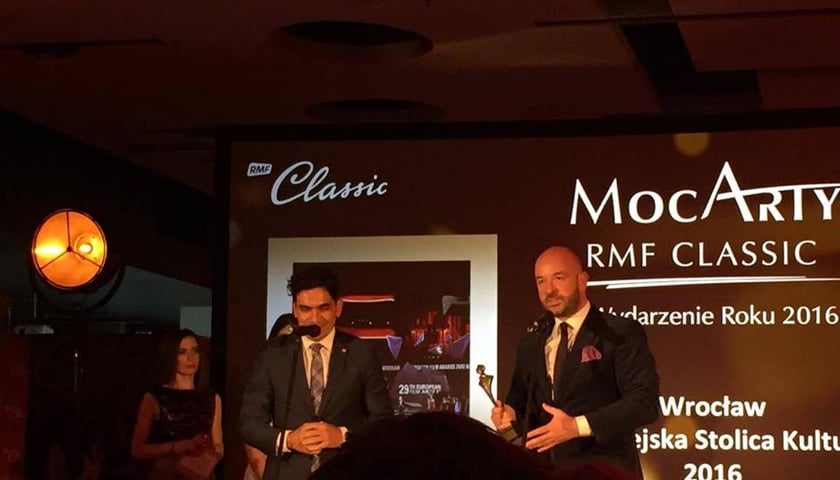 ESK 2016 i Domanasiewicz z nagrodą MocArty 2016 od RMF Classic