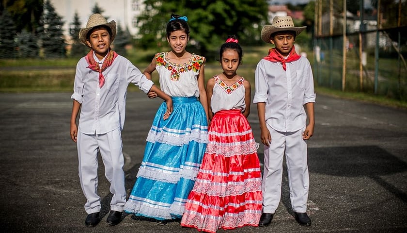 Dzieci z Meksyku na Brave Kids