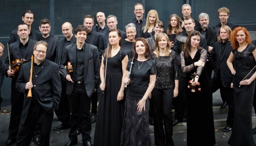 Wrocławska Orkiestra Barokowa zagra w Wielką Środę