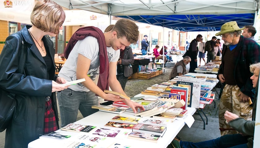 Bookowisko we Wrocławskim Domu Literatury