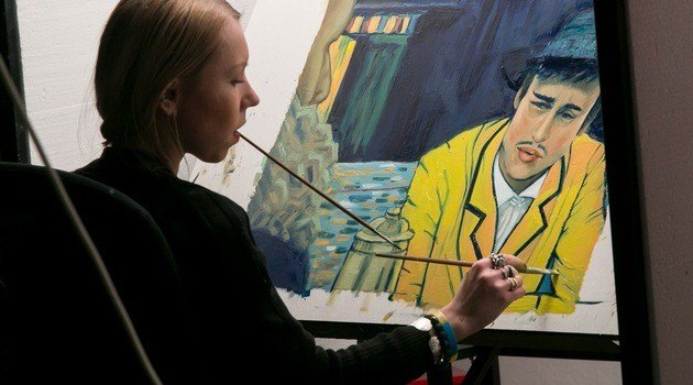 „Loving Vincent” powstawał w Centrum Technologii Audiowizualnych