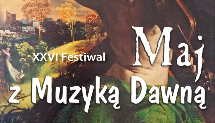 Festiwal we Wrocławiu od 11-27 maja, plakat wydarzenia