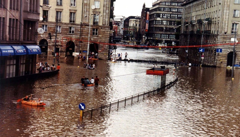 powódź we Wrocławiu 1997