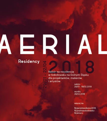 Aerial Residency 2018: Nabór na rezydencję w Sokołowsku