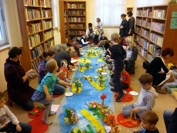 Miejska Biblioteka na Ołtaszynie zmienia siedzibę