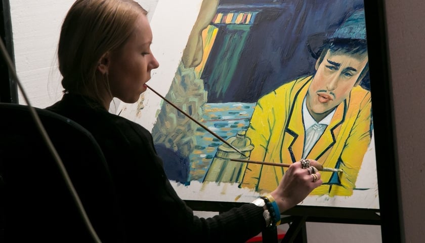 Loving Vincent powstawał we Wrocławiu