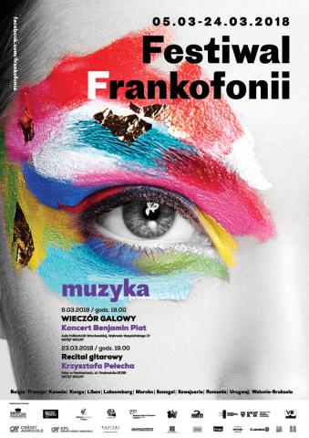 Festiwal Frankofonii od 5 marca we Wrocławiu