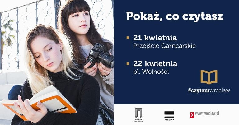 #czytamwroclaw w ten weekend