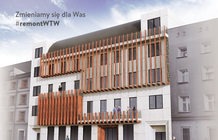 remont Teatru Współczesnego Wrocław