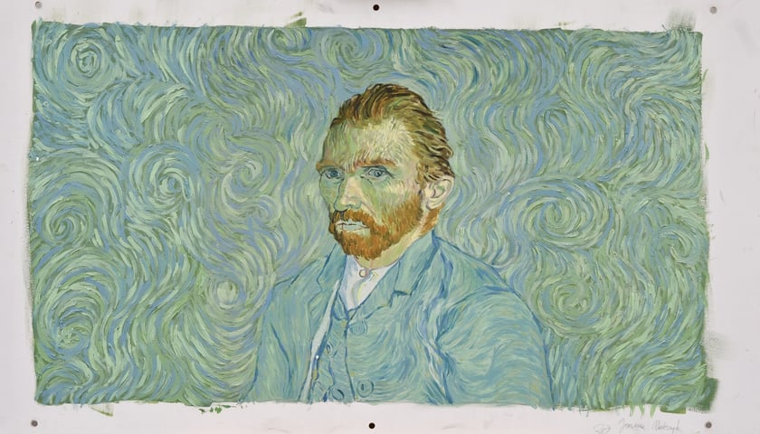 obraz z filmu „Twój Vincent” 