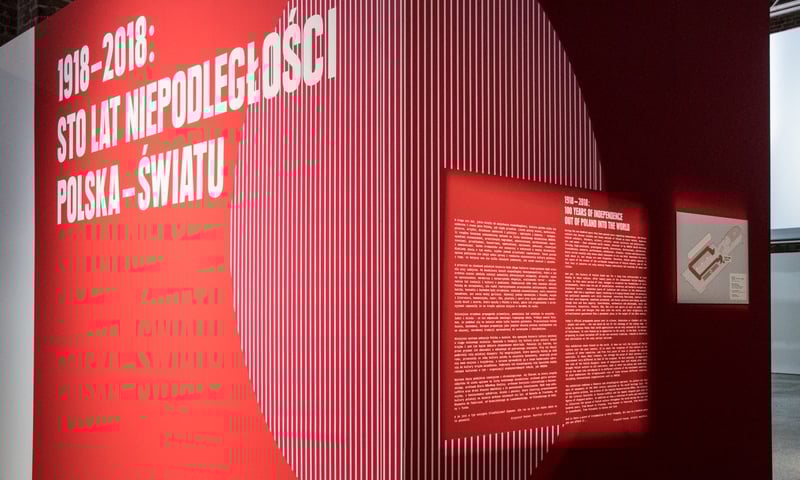 Wystawa w Muzeum Architektury pn. "1918-2018: stulecie niepodległości. Polska światu"