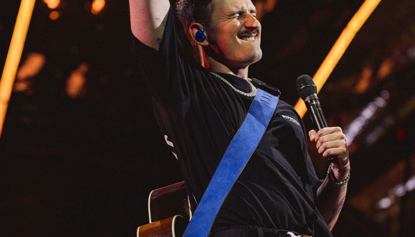 Dawid Podsiadło na Tarczyński Arena. Wrocław, 08.06.2024