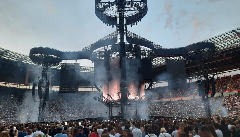 koncert Dawida Podsiadło, Wrocław 8.06.2024