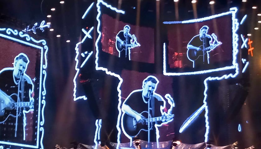 koncert Dawida Podsiadło, Wrocław 8.06.2024