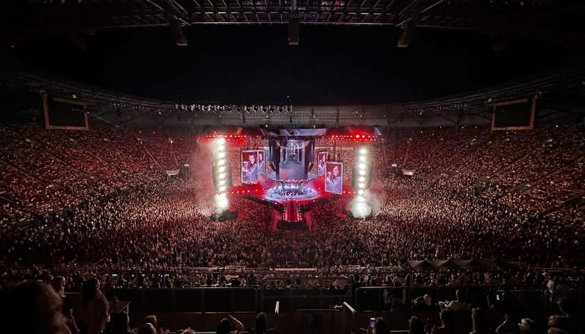 koncert Dawida Podsiadło, Wrocław 8.06.2024