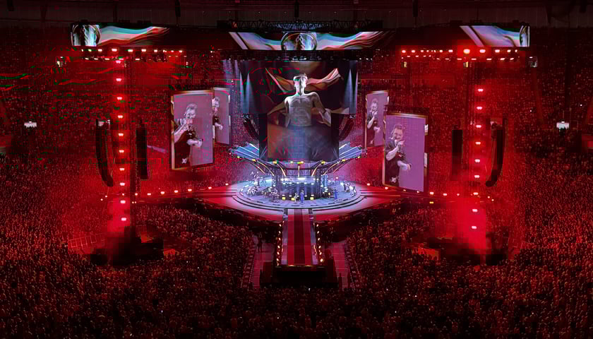 koncert Dawida Podsiadło, Wrocław 8.06.2024