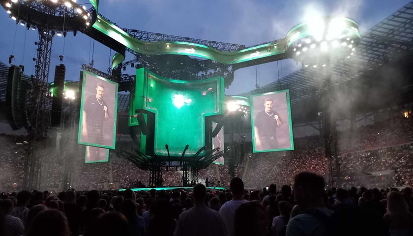 koncert Dawida Podsiadło, Wrocław 8.06.2024