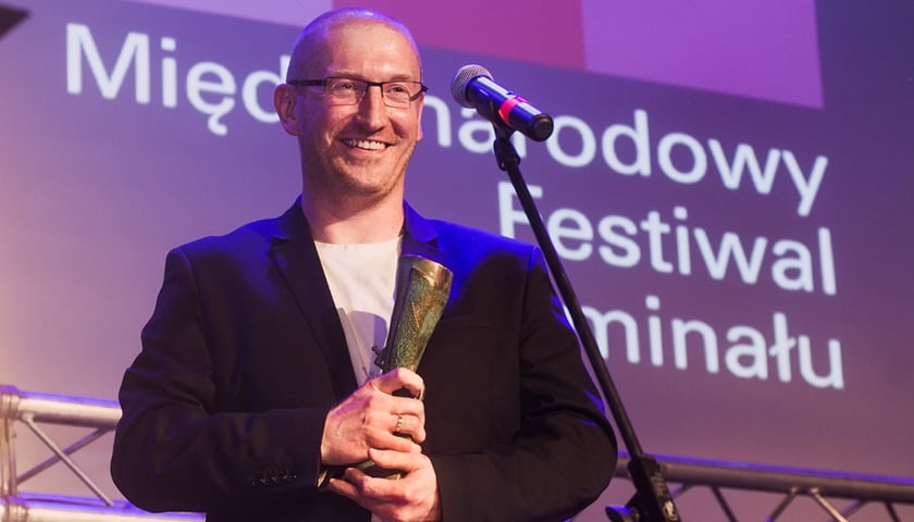 Laureat Nagrody Wielkiego Kalibru 2019 Robert Małecki