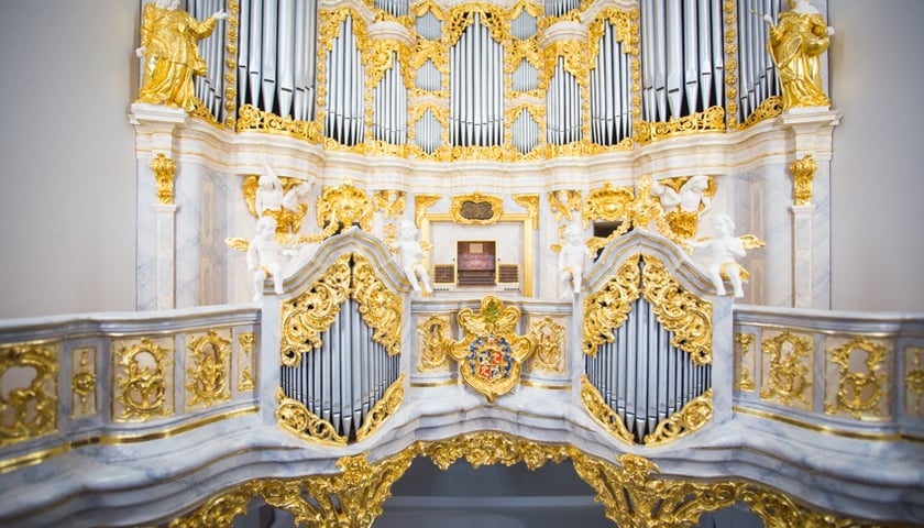 Miniatura rekonstruowanych organów Englera