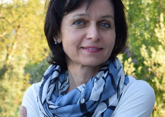 Profesor Urszula Glensk z Zakładu Form Literackich i Dziennikarskich, Instytutu Dziennikarstwa i Komunikacji Społecznej UWr