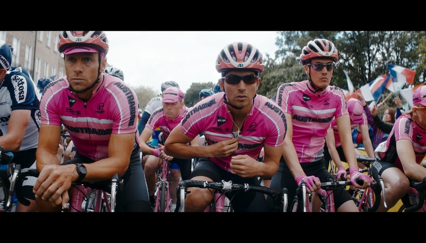 Kadr z filmu The Racer, który będzie można obejrzeć podczas festiwalu Bike Days
