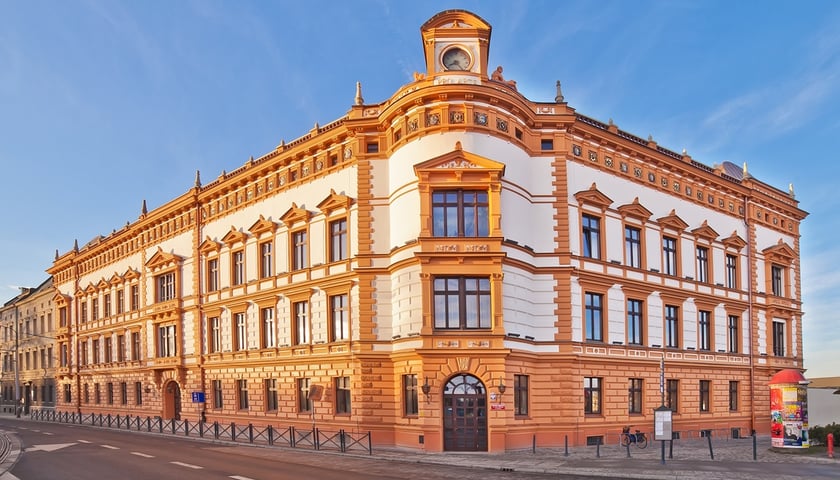 Gmach Akademii Muzycznej im. Karola Lipińskiego we Wrocławiu