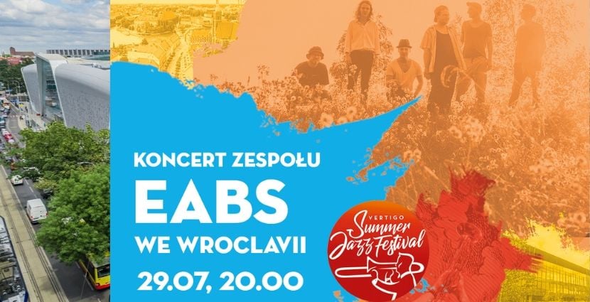 Koncert zespołu EABS na dachu Wroclavii