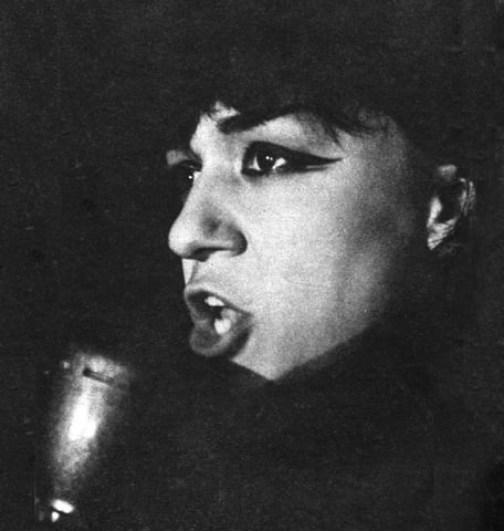 Ewa Demarczyk w 1966 r.