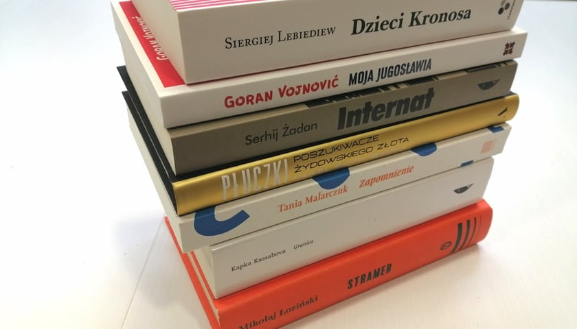 7 finalistów Literackiej Nagrody Europy Środkowej Angelus.