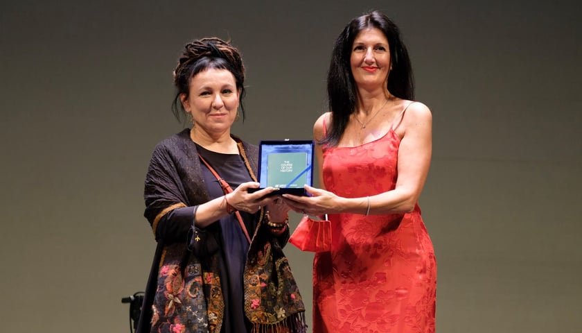 Olga Tokarczuk z nagrodą „La storia in un romanzo 2020" 