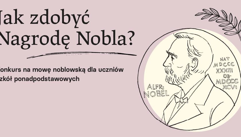 Konkurs na mowę noblowską dla uczniów szkół ponadpodstawowych 