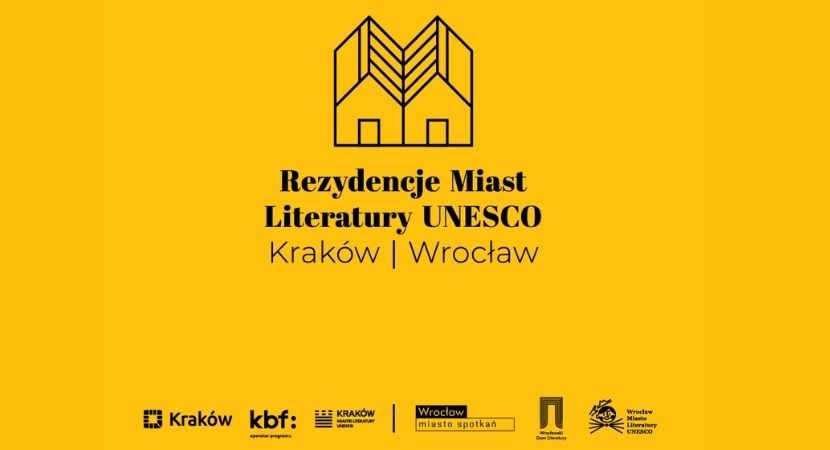 „Rezydencje Miast Literatury UNESCO – Kraków i Wrocław”