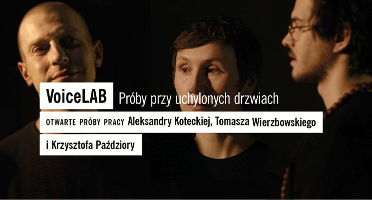 VoiceLab - próby przy uchylonych drzwiach