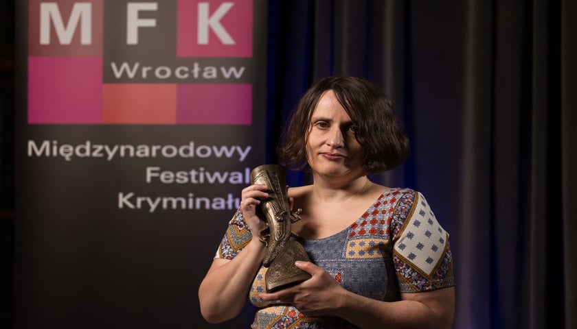 Nagrodę Wielkiego Kalibru 2021 otrzymała Anna Kańtoch
