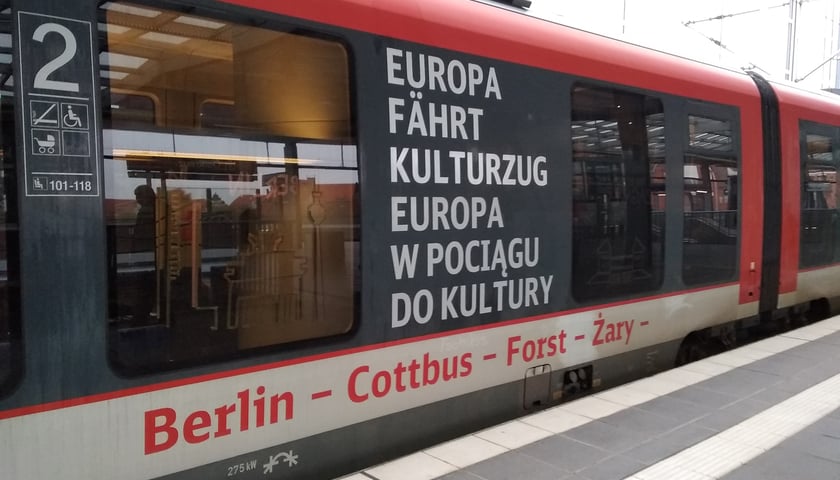 Pociąg do kultury