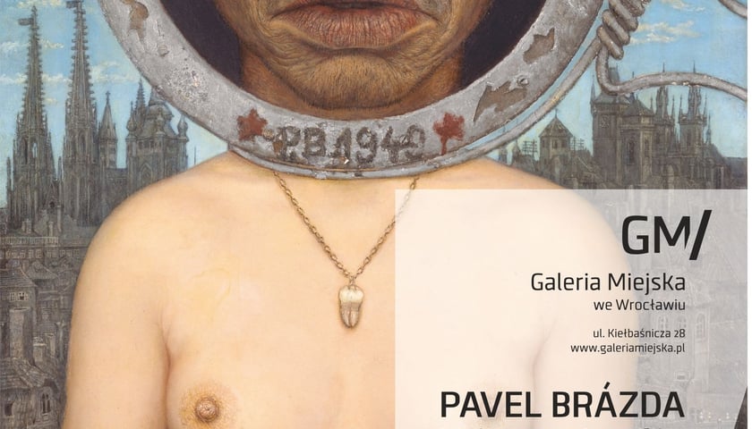 Pavel Brázda w Galerii Miejskiej