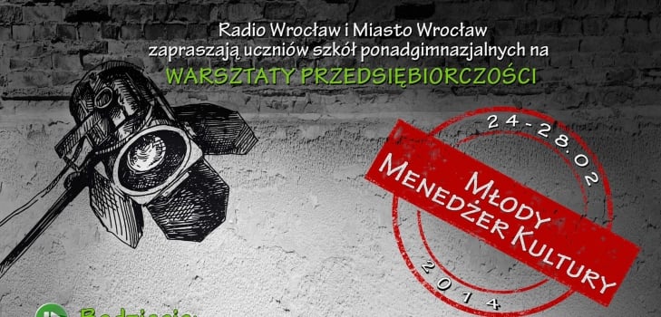 Zostań Młodym Menedżerem Kultury