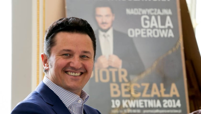 Piotr Beczała zaśpiewa w Operze Wrocławskiej